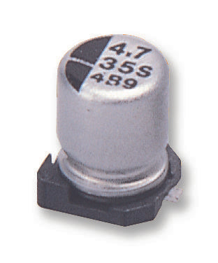 EEEHA1H330UP CAPACITOR, ELECTROLYTIC, 50V, 33UF PANASONIC