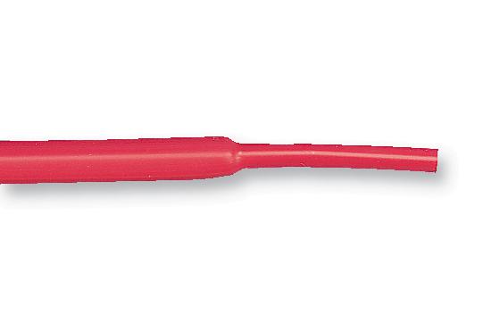 RNF-100-3/64-2-STK HEATSHRINK, 1.2MM, RED, 1.2M RAYCHEM - TE CONNECTIVITY