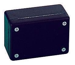 1594EBK BOX, ABS, IP54, BLACK HAMMOND