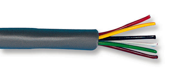 5402 SL005. CABLE, 22AWG, 2 CORE, SLATE, 30.5M ALPHA WIRE