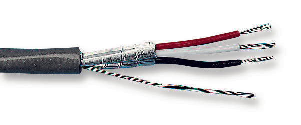 9533 060U1000 CABLE, 3CORE, 24AWG, 304.8M, 300V BELDEN