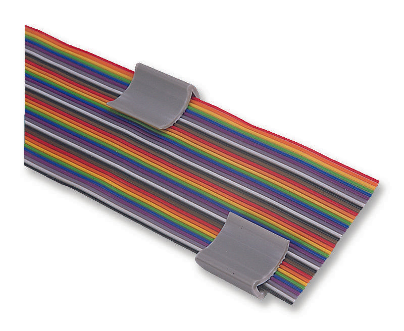 FC-28 CLAMP, RIBBON CABLE, 28MM, PK100 PRO POWER