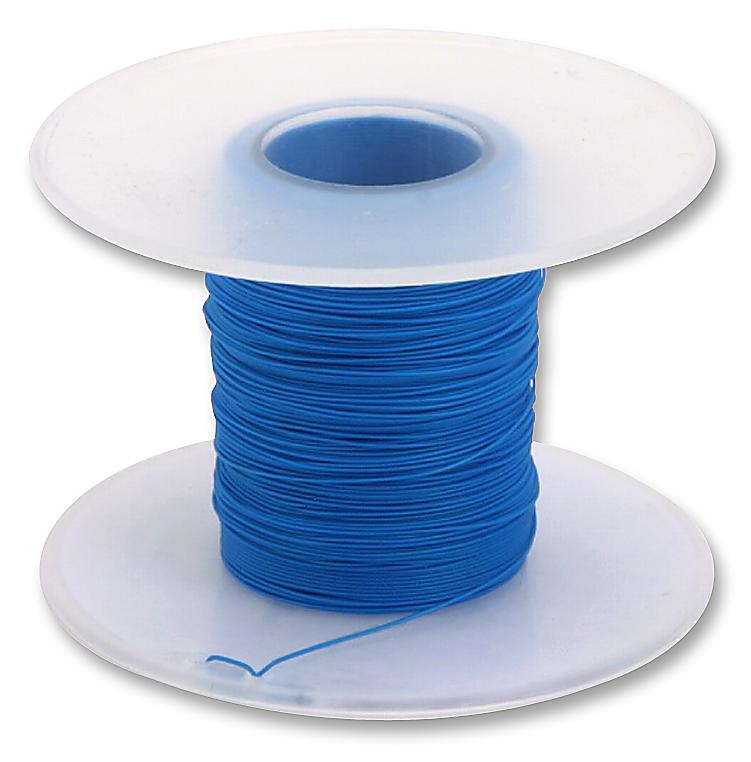 100-26TB WIRE, ETFE, 26AWG, BLUE, 100M PRO POWER