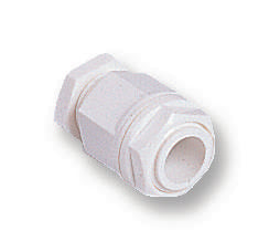 250/92/96-W CABLE GLAND, WHITE, M16 ABB - ADAPTAFLEX