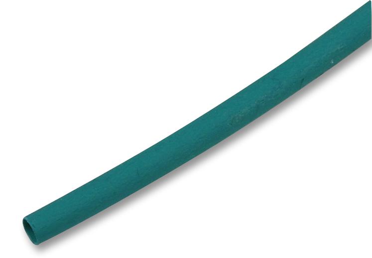 SP32/1.2/GREEN HEATSHRINK, 3.2MM, GREEN, 1.2M MULTICOMP PRO