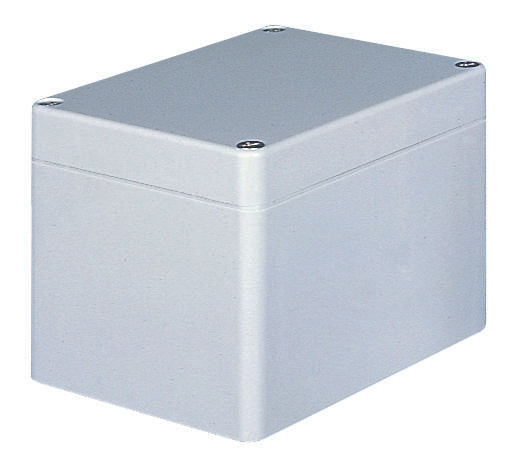 G258 BOX, POLYCARBONATE, IP65, GREY MULTICOMP PRO