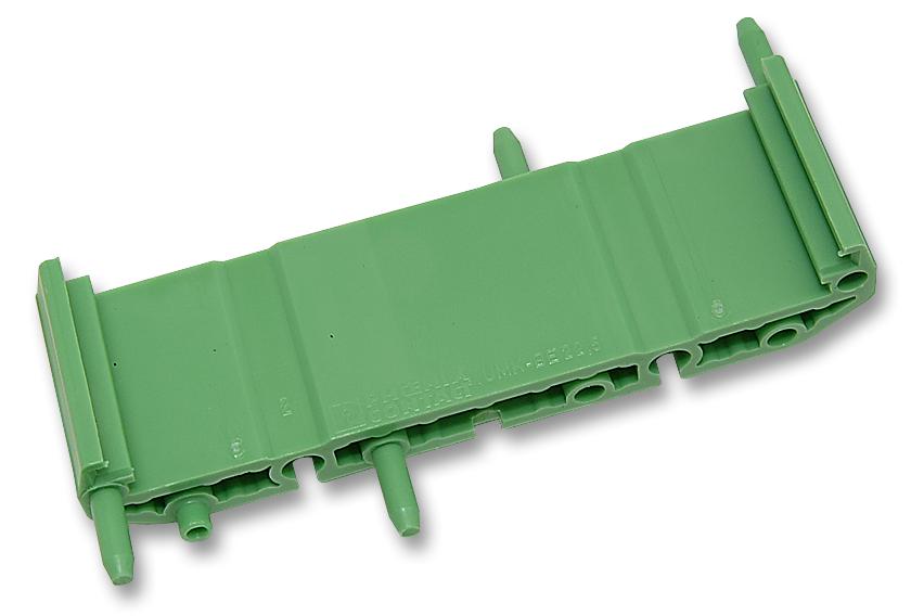 2970028 UMK-BE22.5 PANEL MOUNT BASE, POLYAMIDE, DIN RAIL PHOENIX CONTACT