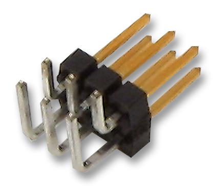 90122-0765 CONNECTOR, HEADER, 10POS, 2ROW, 2.54MM MOLEX