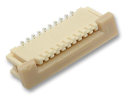 52610-1672 CONNECTOR, FFC/FPC, 16POS, 1ROW, 1MM MOLEX