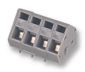 236-402 TERMINAL BLOCK, WIRE TO BRD, 2POS, 12AWG WAGO