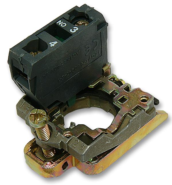 ZB4BZ101 CONTACT BLOCK, 1N0, SCREW SCHNEIDER ELECTRIC