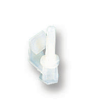 TEHCBS-6-01 PCB SPACER SUPPORT, NYLON 6.6, 9.5MM ESSENTRA COMPONENTS
