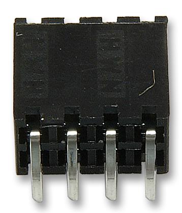 M20-7880346 SOCKET, PCB, 0.1", 3+3WAY HARWIN