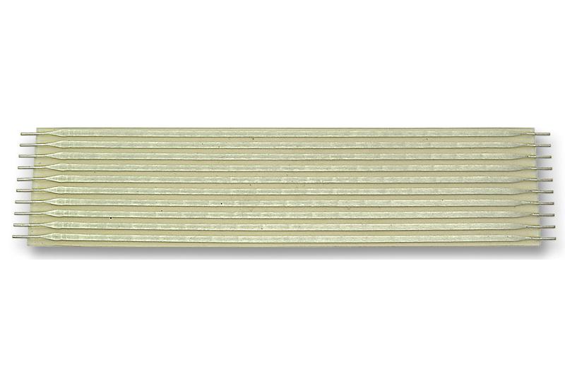 FST-21A-10 RIBBON CABLE, PTFE, 10WAY, 25.4MM TE CONNECTIVITY