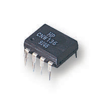 HCPL-4506-000E OPTOCOUPLER, TRANSISTOR O/P BROADCOM