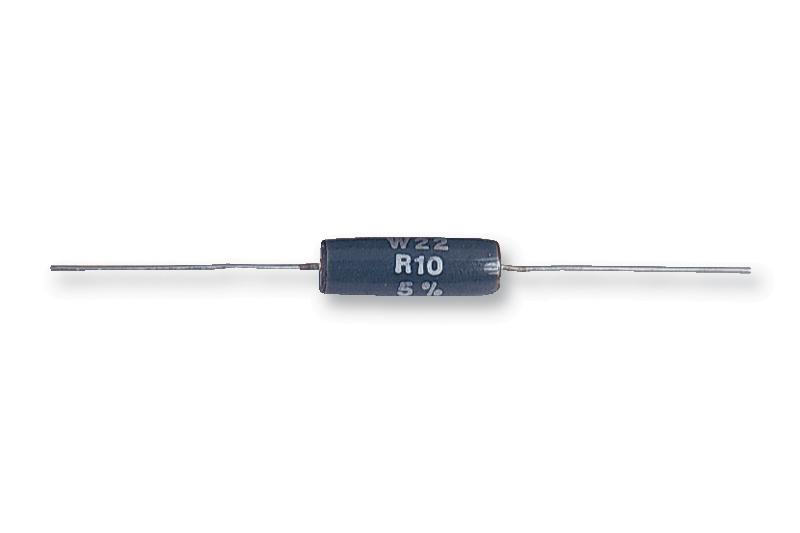 W22-0R12JI RES, 0R12, 5%, 7W, AXIAL, WIREWOUND TT ELECTRONICS / WELWYN