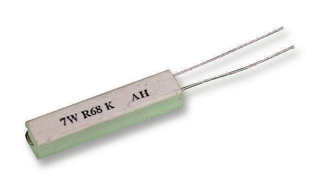 SBCHE61K0J RES, 1K, 5%, 7W, AXIAL, WIREWOUND CGS - TE CONNECTIVITY