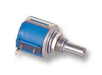 3540S-1-501L POTENTIOMETER, 500R BOURNS