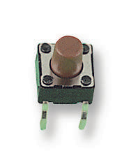 MCDTS6-5N TACTILE SWITCH, 9.5MM, 160G MULTICOMP PRO