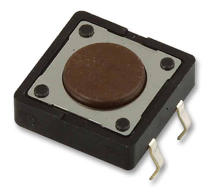 MCDTS2-1R TACTILE SWITCH, 4.3MM, 260G MULTICOMP PRO