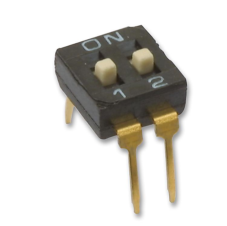 MCNDI-02S SWITCH, DIL, LOW, 2WAY MULTICOMP PRO