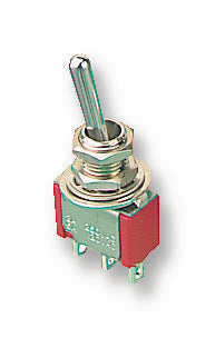 7205SYZQE SWITCH, DPDT, CTR OFF C&K COMPONENTS