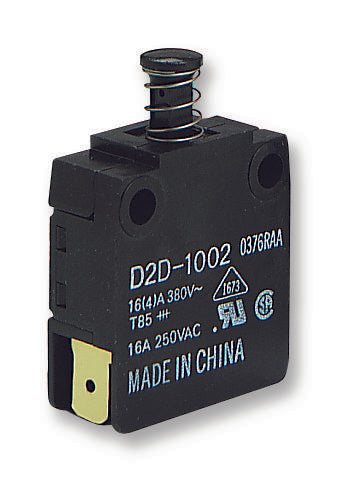 D2D-1000 MICROSAFETY SWITCH, SPDT, NO/NC OMRON