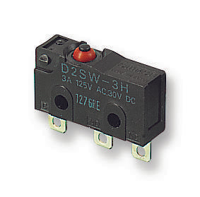 D2SW-01HS MICROSWITCH, SPDT, 0.1A, PIN, SOLDER OMRON