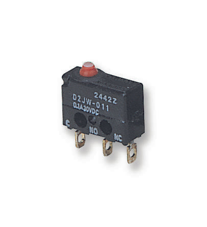 D2JW-011 MICROSWITCH, PIN PLUNGER OMRON