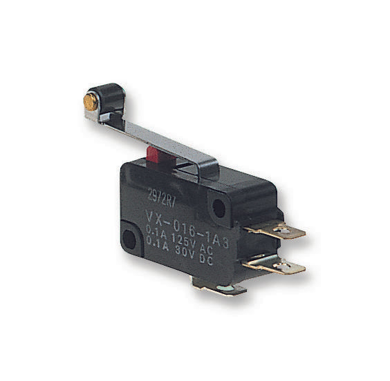 VX56-1A3 MICROSWITCH, V3, ROLLER LEVER OMRON