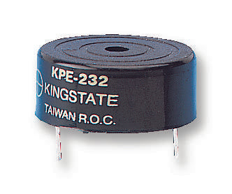 KPEG232 PIEZO ALARM KINGSTATE