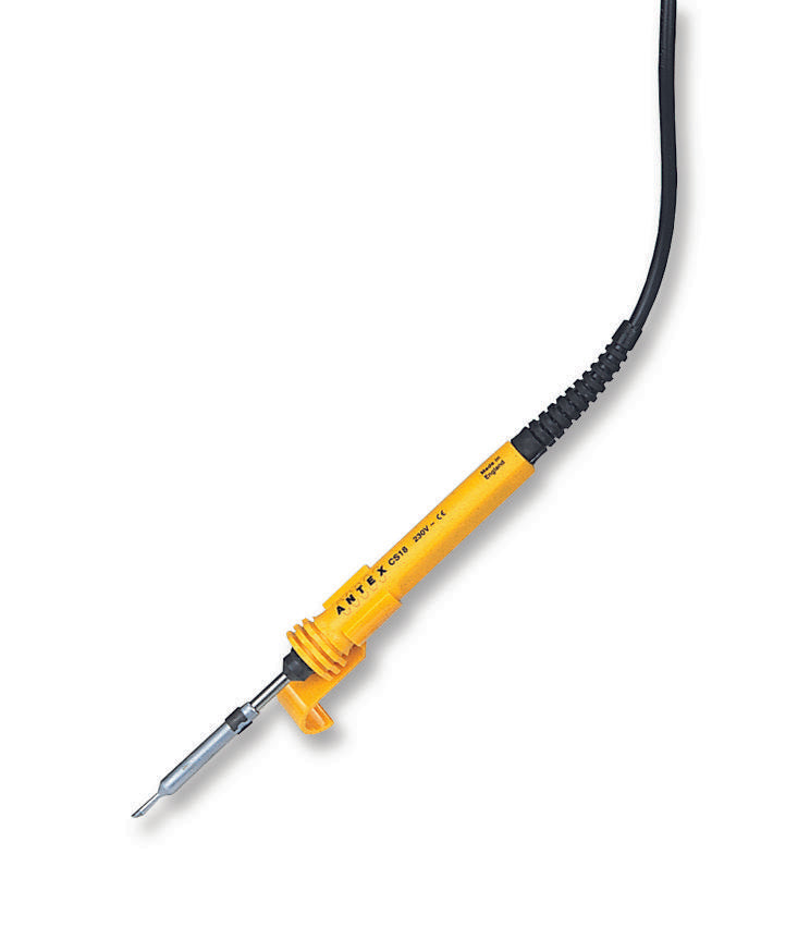 CS18-230VE SOLDERING IRON, PVC CABLE, EURO PLUG ANTEX