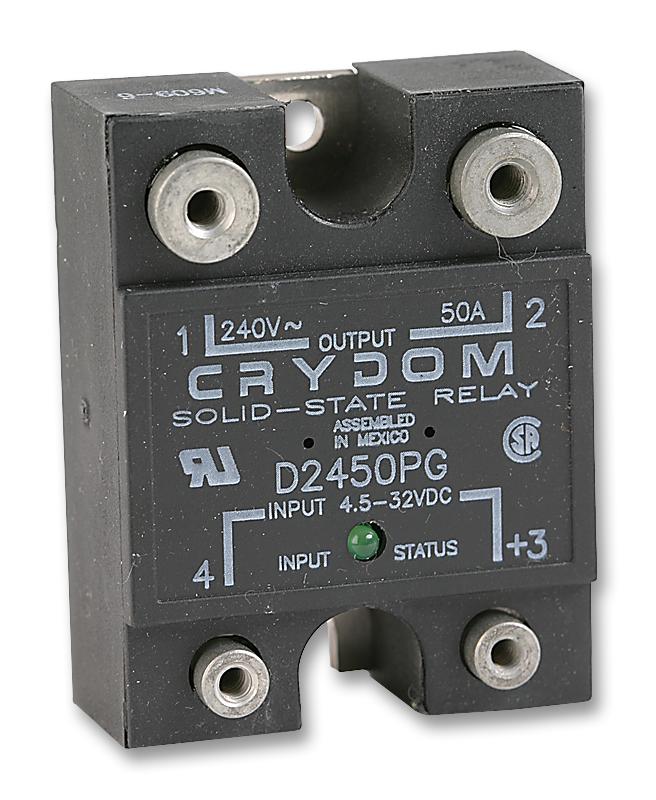 D2450PG SSR, 50A SENSATA/CRYDOM