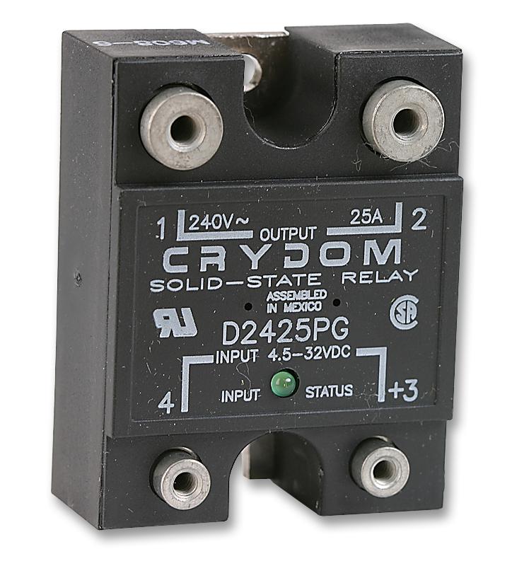 D2425PG SSR, 25A SENSATA/CRYDOM