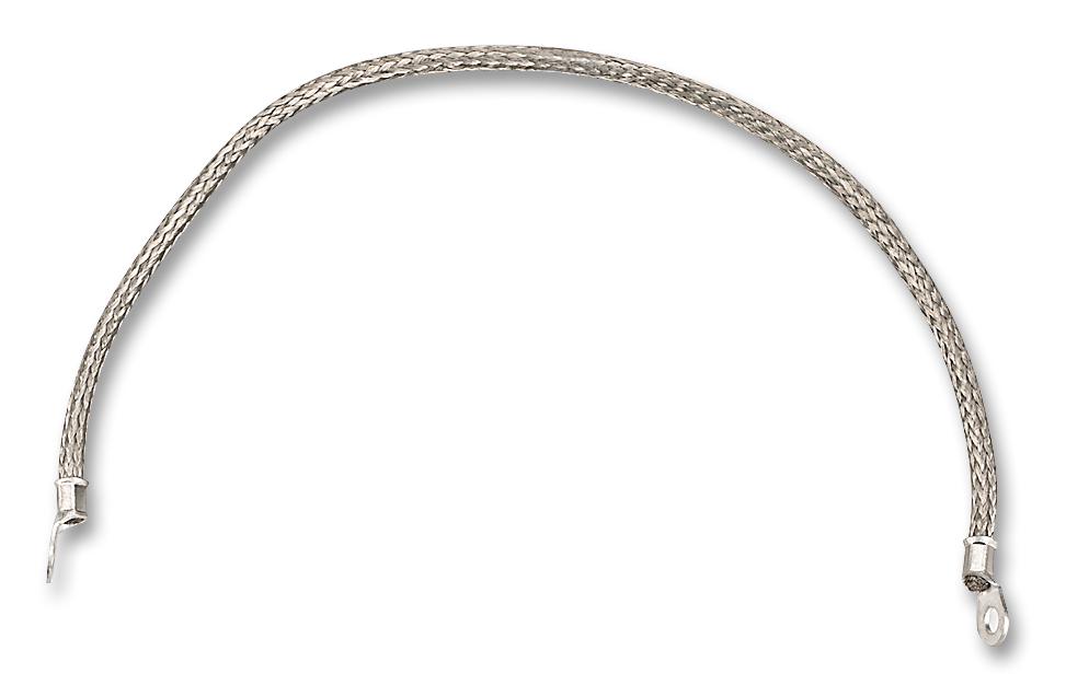 1337671-2 EARTH STRAP, 10MM, 0.15M AMP - TE CONNECTIVITY