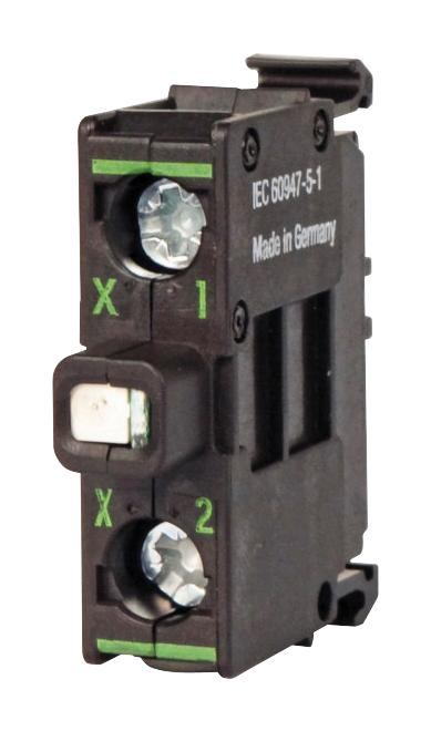 M22-LEDC230-R REAR FIXING, LED, 85-264VAC, RED EATON MOELLER