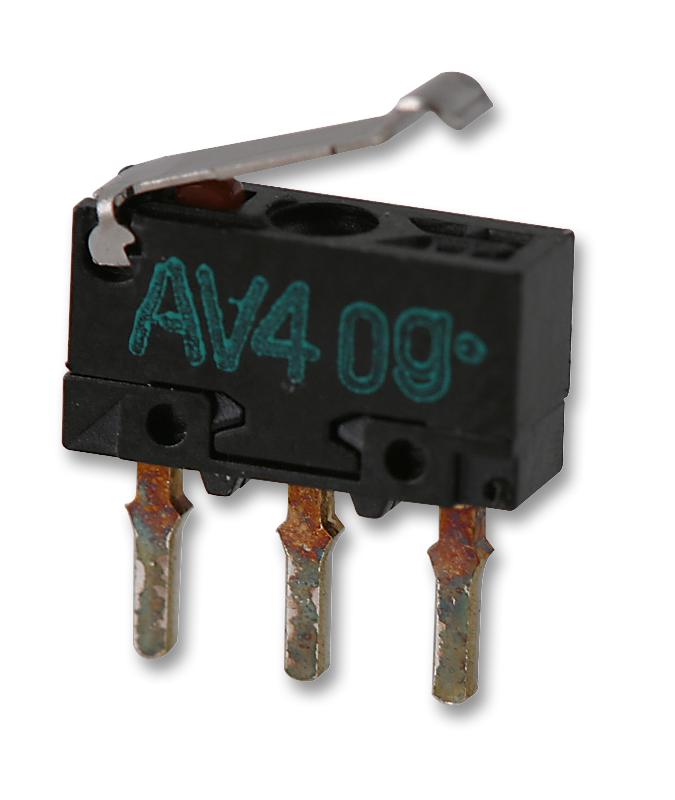 AVM34453 MICROSWITCH, ROLLER LEVER, SPDT, 5A PANASONIC