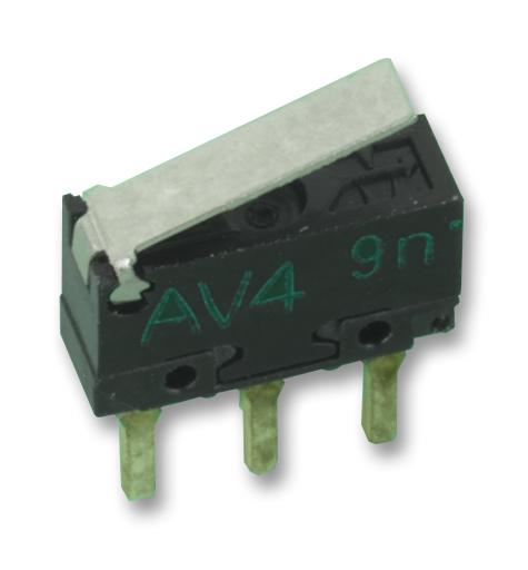 AH16829-A MICROSWITCH, HINGE LEVER, SPDT, 1A PANASONIC