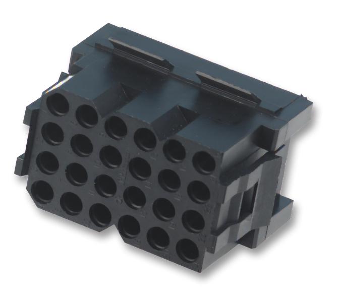 TST06RA00 SOCKET, PANEL MOUNT, 6WAY ITT CANNON