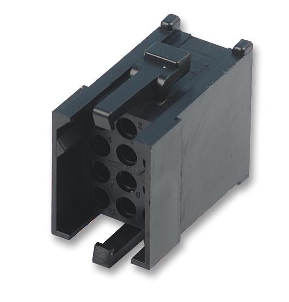 TST04PA00 RECTANGULAR HOUSING, PLUG, 4 WAY, NYLON ITT CANNON