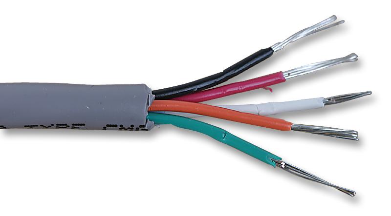 1896/5L SL005 CABLE, 20AWG, LSZH, 5 CORE, 30.5M ALPHA WIRE