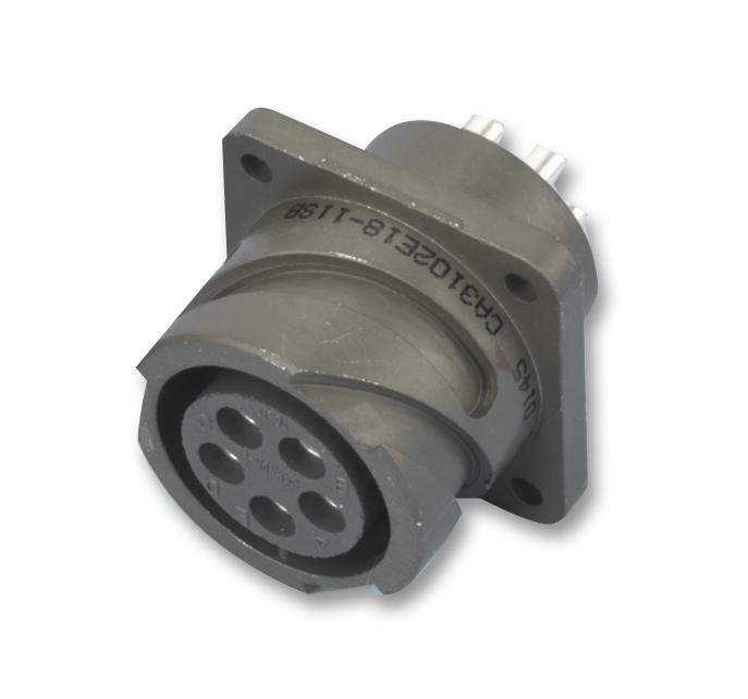 CA3102E18-11SB RECEPTACLE, FIXED, 5WAY ITT CANNON