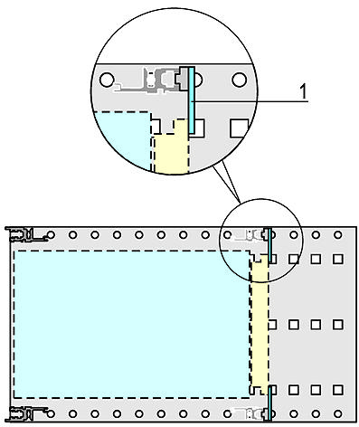 20822-048 RAIL, PERFORATED, PK4 NVENT SCHROFF