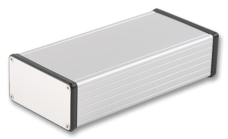 1455N2201 ENCLOSURE, ALUMINIUM END PLATE HAMMOND