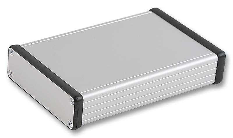 1455L1601 ENCLOSURE, ALUMINIUM END PLATE HAMMOND