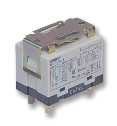 G7L-2A-P  DC24 RELAY, DPST-NO, 277VAC, 25A OMRON