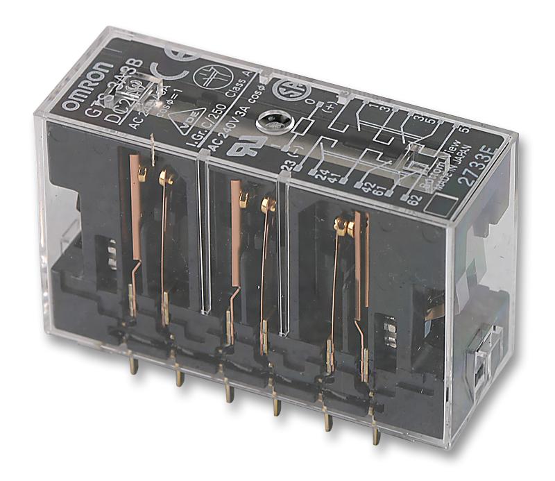 G7S-3A3B-E  DC24 RELAY, SAFETY, 3NO, NC, 250VAC, 6A OMRON