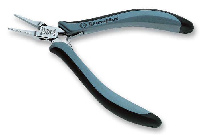 T3770 D-120 PLIER, FLAT NOSE, SMOOTH, 135MM CK TOOLS