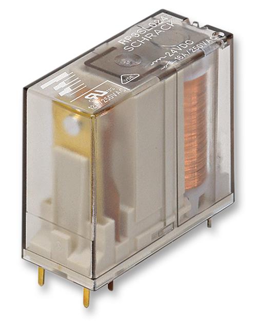 RP3SL012 RELAY, SPST-NO, 250VAC, 16A TE CONNECTIVITY