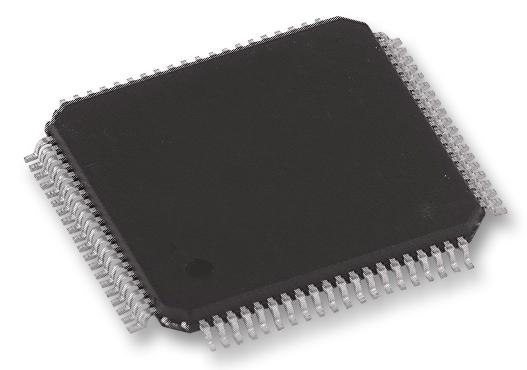 DSPIC33EP128GS808T-I/PT DSC, 70MHZ, 128KB, TQFP-80 MICROCHIP